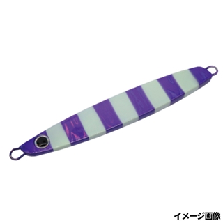 #10 紫WHグローゼブラ(パープルウェーブホログローゼブラ)