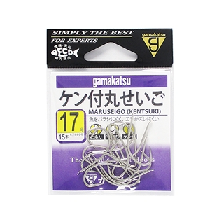 がまかつ ケン付丸せいご 17号 白【ゆうパケット】 - 釣具の がまかつ ケン付丸せいご 17号 白【ゆうパケット】 - 釣具の