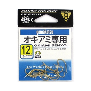 がまかつ オキアミ専用 12号 金 - 釣具のポイント 【公式