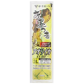 がまかつ お墨付きアオリイカ仕掛 はねあげ式 IK-103 3L