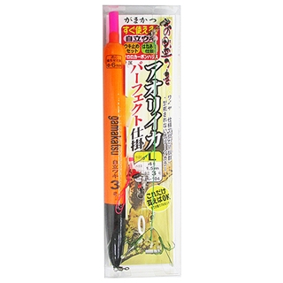 がまかつ お墨つきアオリイカ仕掛 はねあげパーフェクト仕掛 IK
