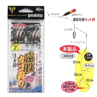 釣り しかけ リール ウキ カゴ エギ がまかつ 収納ケース