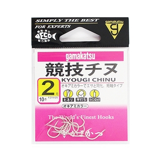 がまかつ 競技チヌ 2号 オキアミカラー【ゆうパケット】 - 釣具
