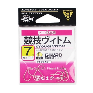 がまかつ Gハード 競技ヴィトム 7号 オキアミカラー【ゆう