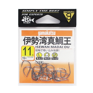 がまかつ 伊勢湾真鯛王 11号 NSB【ゆうパケット】 - 釣具の