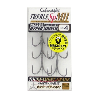 がまかつ トレブル　ＳＰ　ミディアムヘビー　＃４