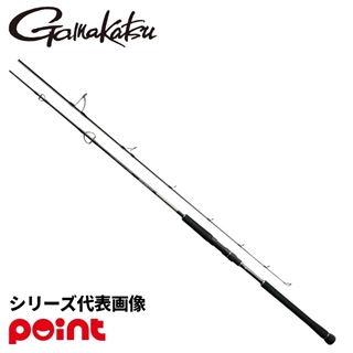 がまかつ ラグゼ ジグレヴォ スペックD S62ML-F 24293【大型商品