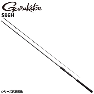 がまかつ LUXXE Coyote S96H ルアーロッド LUXXE COYOTE S96H ラグゼ コヨーテ のインプレ - ft ブログ