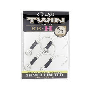 がまかつ TWIN RB-H SILVER LIMITED #5/0 - 釣具のポイント