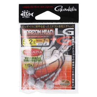 がまかつ ホリゾンヘッド LG+G 5.2g #1/0 68788【ゆうパケット】
