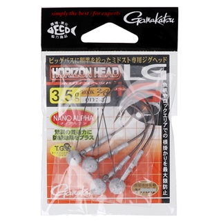 がまかつ ホリゾンヘッド LG+G 3.5g #2/0 68788【ゆうパケット】