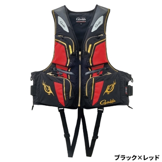 夏の少年、がまかつ GM2181 浮力ベスト オレンジ/ブラック再値下げ。 がまかつ フローティングベスト L ブラック×レッド GM2193 - 釣具の