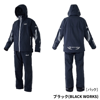 がまかつ ゴアテックス レインスーツ(L) フィッシング