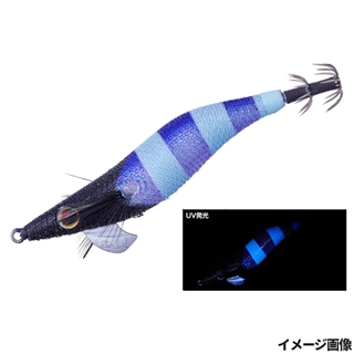 #10 ブラックヘッド/パープルUVゼブラ