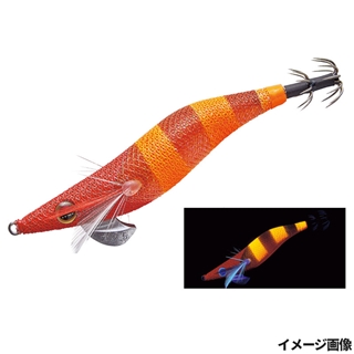 エギ 2.5号 マルキュー エコギア エギリーフラッシュマックスドロッパー