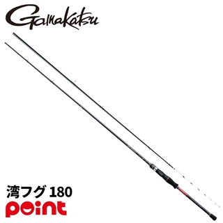 11月入荷予定/ご予約受付中】 がまかつ KT フリーク 湾フグ 180 21384