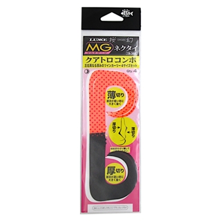 #46 レッドスポットオレンジ/ブラックレッドラメ