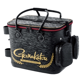 釣研 TBB241 バッカン 40cm ブラック | 釣具 釣り フィッシング 釣研3