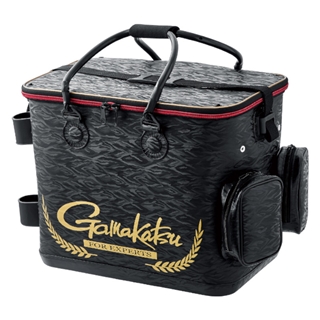 がまかつ トーナメントバッカン GM2606 50cmハイタイプ ブラック