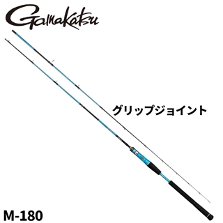 Amazon | がまかつ LIBRA II（ライブラ2）MH-180 | ジギングロッド