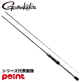 がまかつ ラグゼ EGTR XX S65ML-solid 24755
