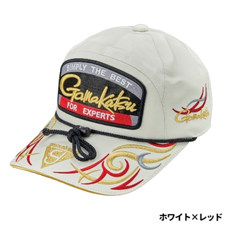 ホワイト×レッド