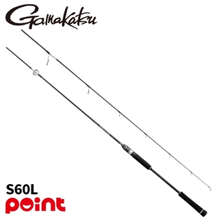 がまかつ ラグゼ ソルケイド S60L 24788 - 釣具のポイント 【公式