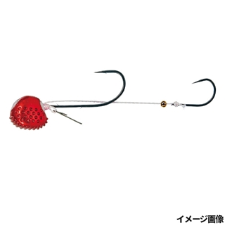 がまかつ 桜幻 鯛テンヤプラグインTG 45g 12号 #1 レッド【ゆう