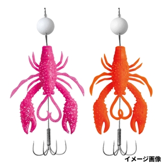 1 バブルガムピンクグロー/ビビッドオレンジUV