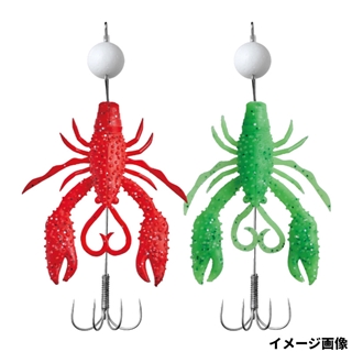 8 ソリッドレッドUV/ナチュラルグリーングロー