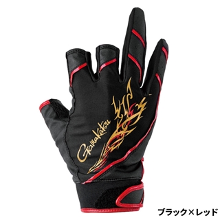 ブラック×レッド