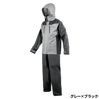 グレー×ブラック