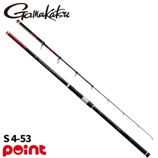 【11月入荷予定/ご予約受付中】 がまかつ がま磯 カゴスペシャル5 スピニング 4号 5.3m 22253