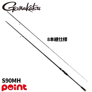 【11月入荷予定/ご予約受付中】 がまかつ ラグゼ パックスタイル A3 S90MH 24821