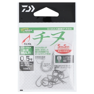 ダイワ D-MAX 銀狼チヌ SS エアーマルチ 0.5号【ゆうパケット】 - 釣具