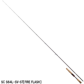 新品未使用　バスロッド　2ピースロッド　S662L スピニングロッド　バス釣り 商品検索 竿・ルアーロッド:バスロッド:スピニングバスロッド - 釣具の