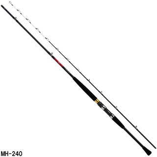 ダイワ　落とし込みX M240 ロッド 未使用品 ダイワ 落とし込みX M240 ロッド 未使用品 DAIWA（釣り） ダイワ 船竿