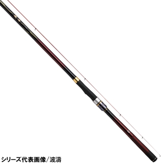 ダイワ 波濤 1.75-53・E /D128L 美品 メジナ クロ 黒鯛 クロダイ
