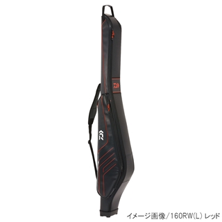 DAIWA - ダイワ　ロッドケース　FF ダイワ ロッドケース FF 145R(L) レッド【大型商品】 - 釣具の