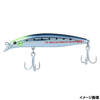 ダイワ ショアラインシャイナーZ バーティスSTG(ストロング) 97F チャートヘッドメッキイワシ【ゆうパケット】