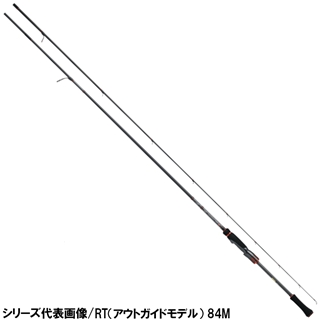 ダイワ 21 エメラルダス ストイスト RT(アウトガイドモデル) 76MMH