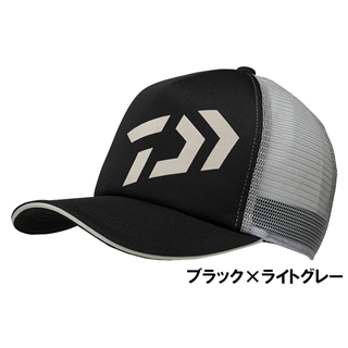 ダイワ DC-6221 ベーシックメッシュキャップ フリー ブラック