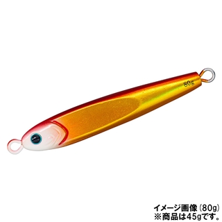 ダイワ TGベイト SLJ 45g アデルフラッシュ赤金グローヘッド スーパーライトジギング 【当社指定オフショアジグ3点以上購入で10％OFF】【ゆうパケット】