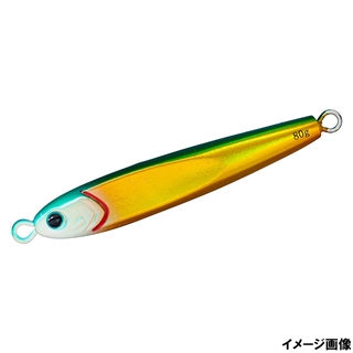 ダイワ TGベイト SLJ 80g アデルフラッシュグリーンゴールドグローヘッド スーパーライトジギング 【当社指定オフショアジグ3点以上購入で10％OFF】