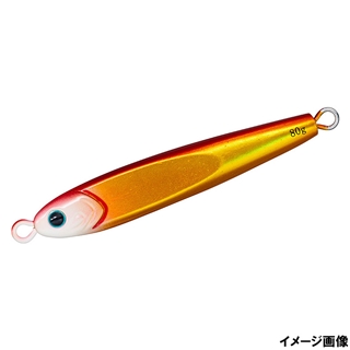ダイワ TGベイト SLJ 80g アデルフラッシュ赤金グローヘッド スーパーライトジギング 【当社指定オフショアジグ3点以上購入で10％OFF】