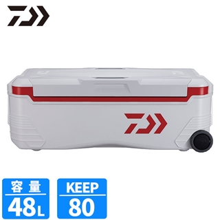 ダイワ トランクマスターHD II S 4800 48L レッド クーラーボックス【大型商品】