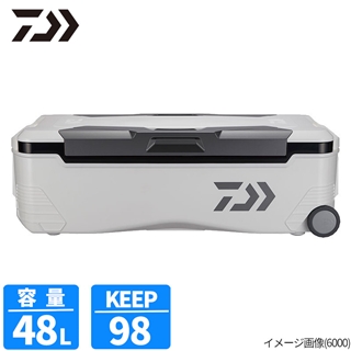 ダイワ トランクマスターHD II SU 4800 48L ガンメタ クーラーボックス【大型商品】
