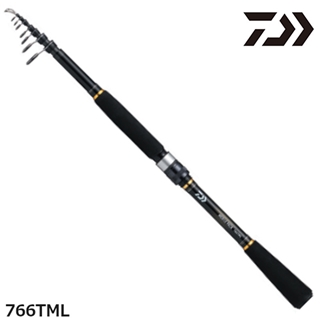 ダイワ　モバイルパック　766TML ダイワ モバイルパック 766TML・Q 22年モデル モバイルロッド - 釣具の