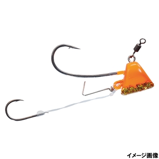 アカイカ ダイワ 紅牙 タイカブラTGSS+エビロック 10号 甲殻オレンジ/JJラメ