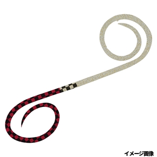 チェッカーズレッド+ゴールドラメ